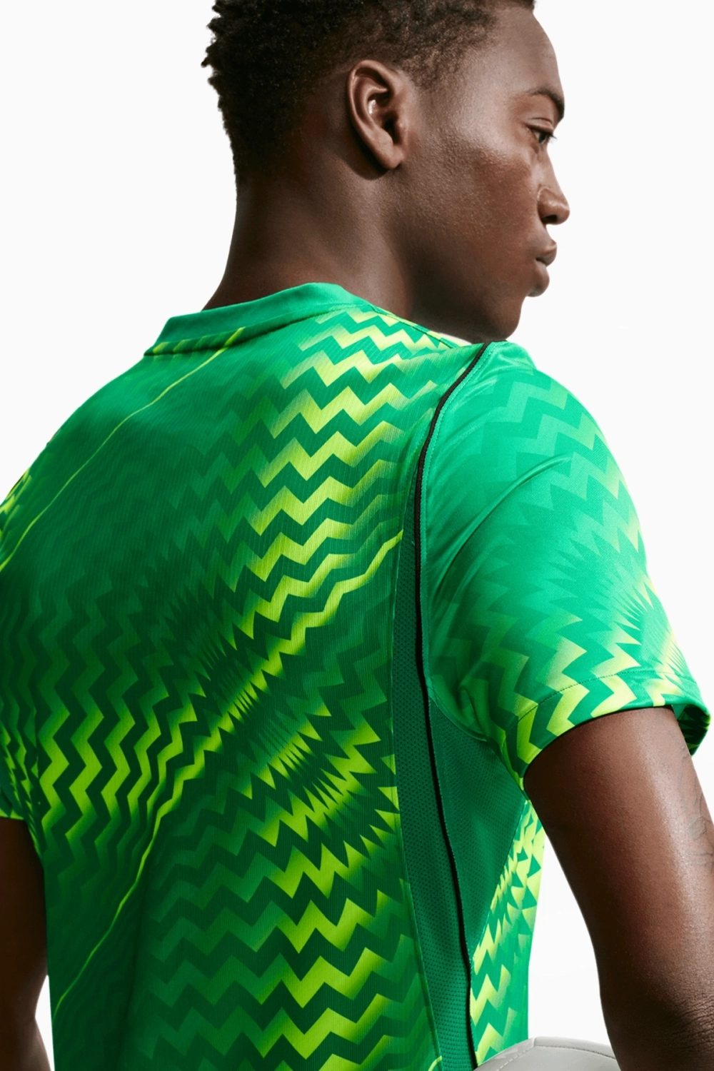 Вратарская футболка Nike Gardien VI Goalkeeper - зеленый