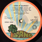 Uriah Heep ‎– Look At Yourself (Дания 1971г.)