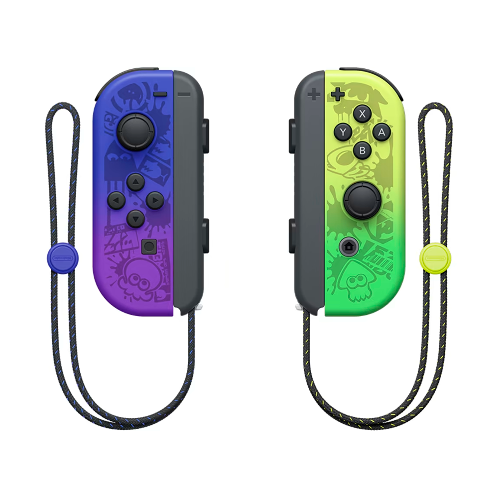 Портативная игровая консоль Nintendo Switch (OLED-модель), Splatoon 3 Edition, Graffiti (Граффити)