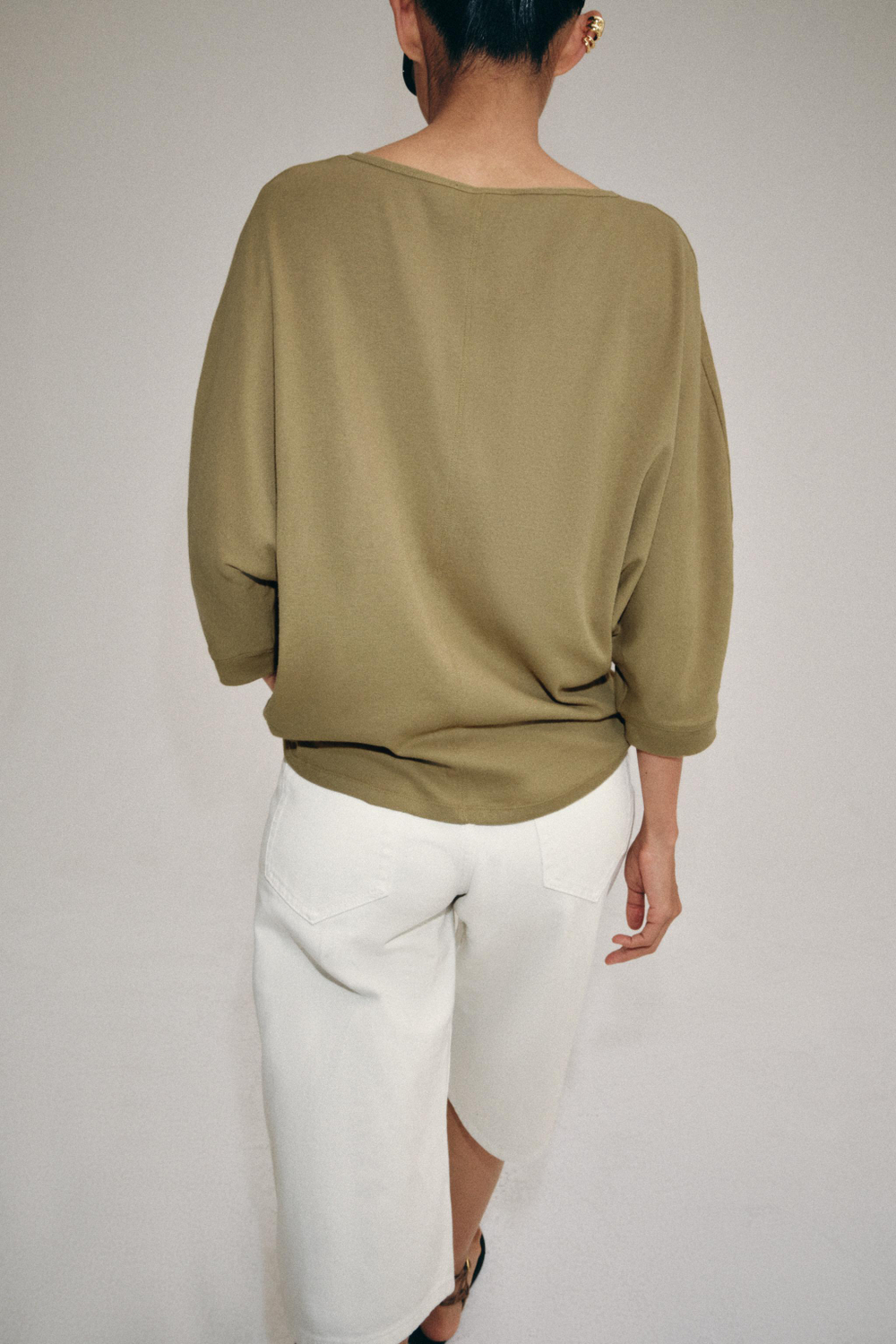 ДЖИНСОВЫЕ ШОРТЫ БЕРМУДЫ СО СРЕДНЕЙ ПОСАДКОЙ — ZW COLLECTION — ZARA