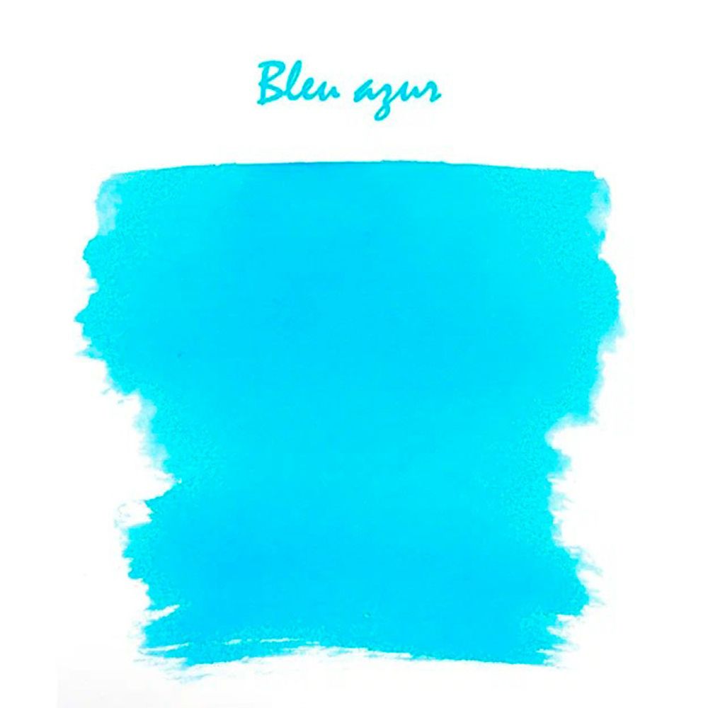 Чернила во флаконе Herbin 30 мл Bleu azur светло-голубые (13012T) 1