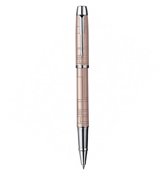 Ручка-роллер Parker IM Premium T222, цвет: Metal Pink, стержень: Fblack S0949770