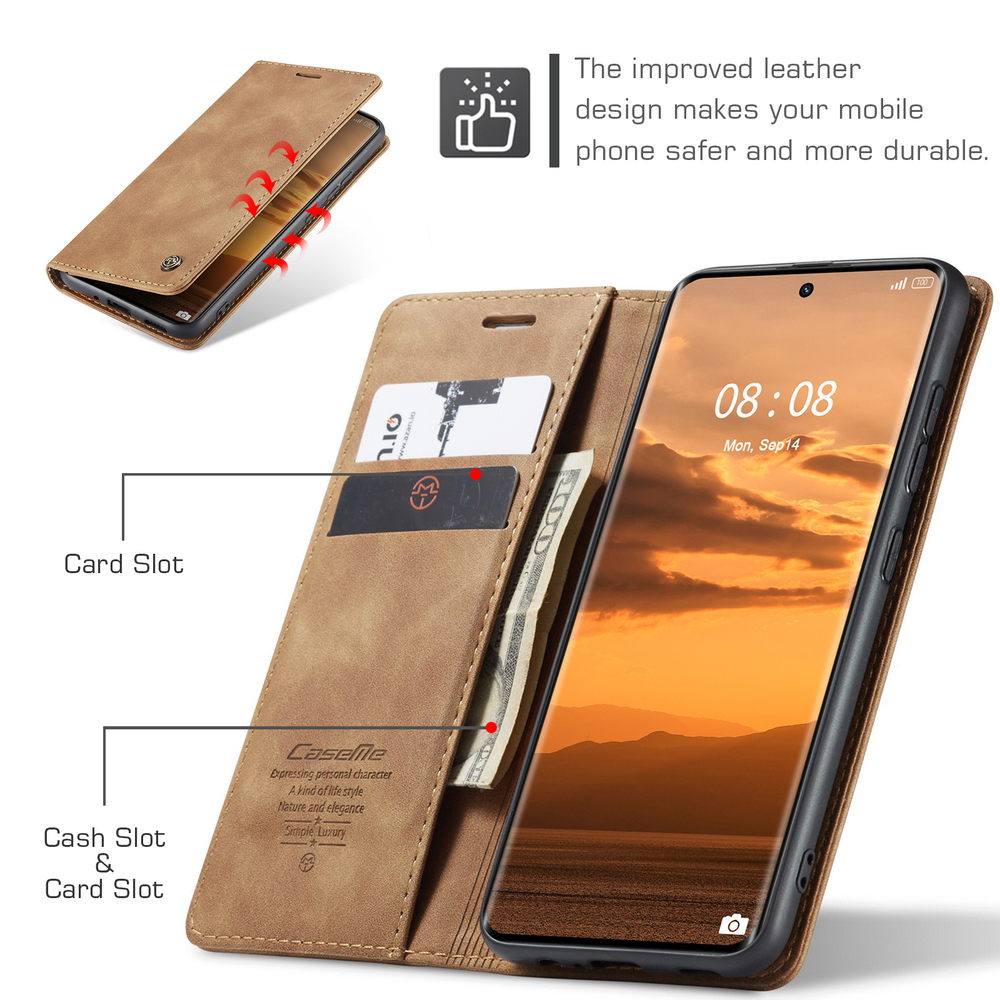 Чехол-книжка CaseMe Matte Realme 11 Pro+