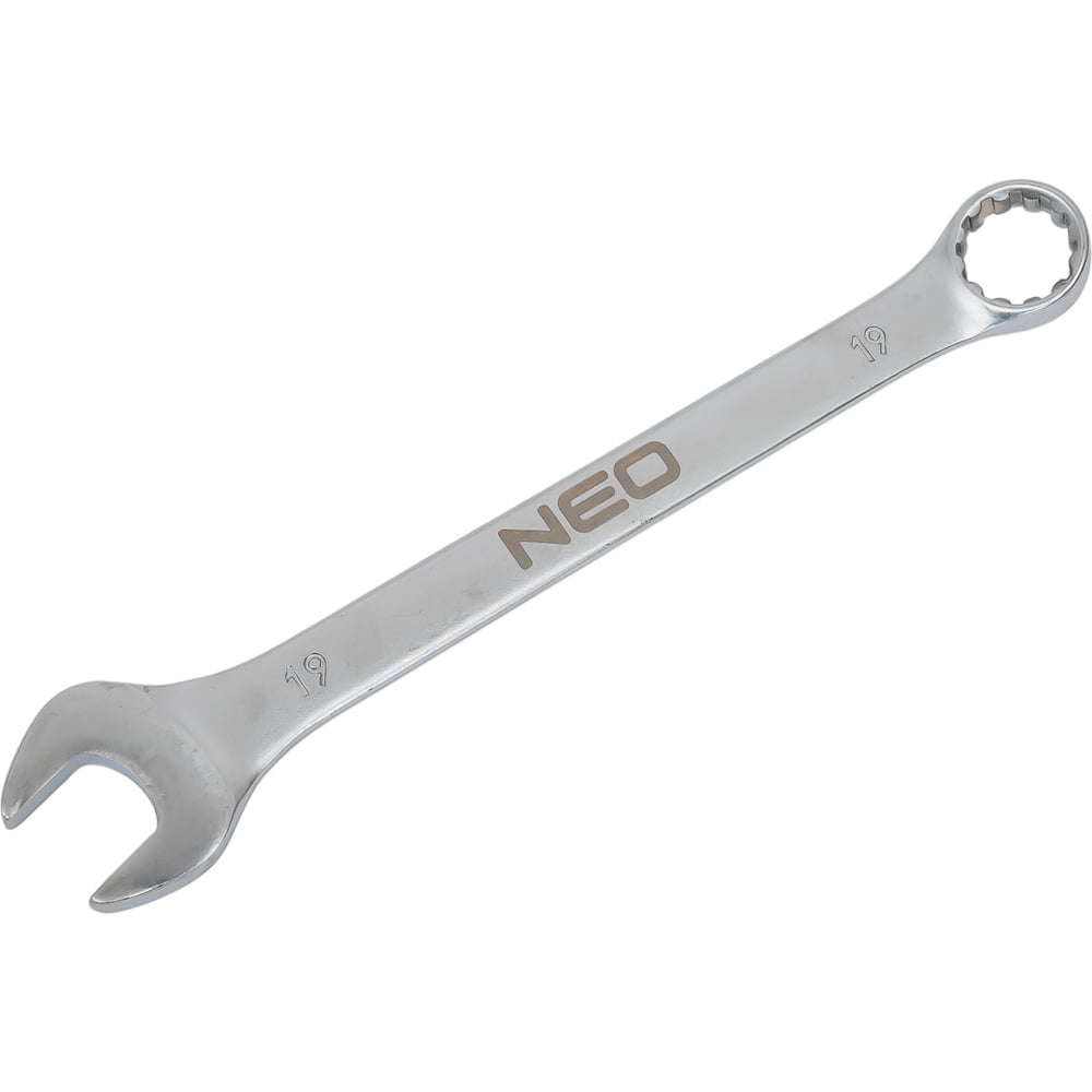 Ключ комбинированный NEO TOOLS 19x230 мм, CrV, DIN3113 09-663