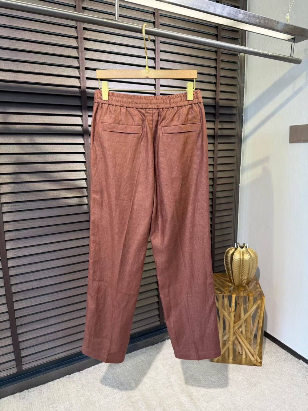 Льняной костюм Ermenegildo Zegna
