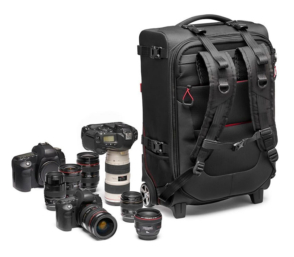 Рюкзак с колесами Manfrotto Pro Light Reloader Switch-55