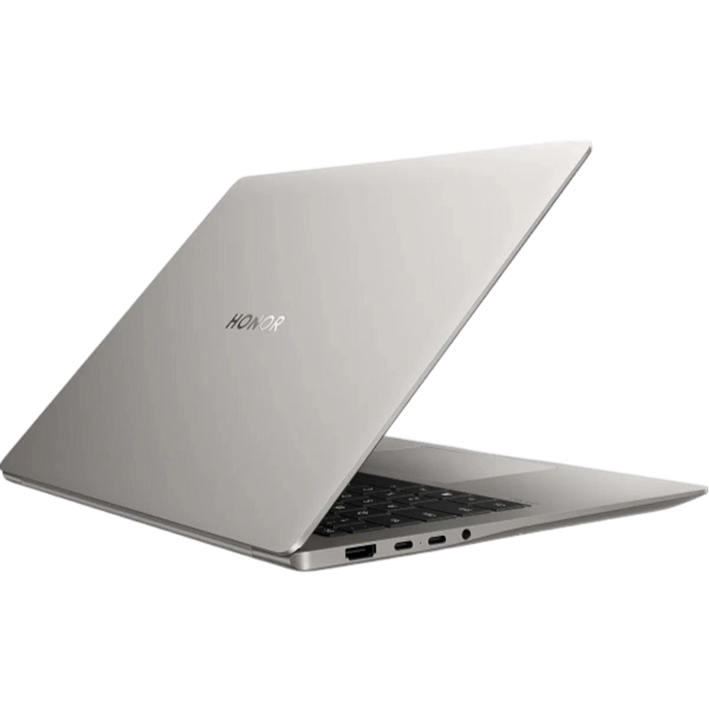 Ноутбук HONOR MagicBook Pro 14 2025, Ultra 9 285H, 32GB, 1TB, OLED, Сенсорный, Серый