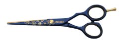 Ножницы прямые Jaguar White Line Golden Blossom 5.5"
