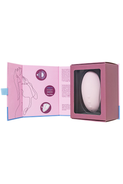 Вакуум-волновой бесконтактный стимулятор клитора Satisfyer Vulva Lover 3, силикон, розовый
