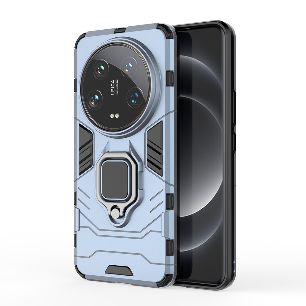 Противоударный чехол с кольцом Panther Case для Xiaomi 14 Ultra