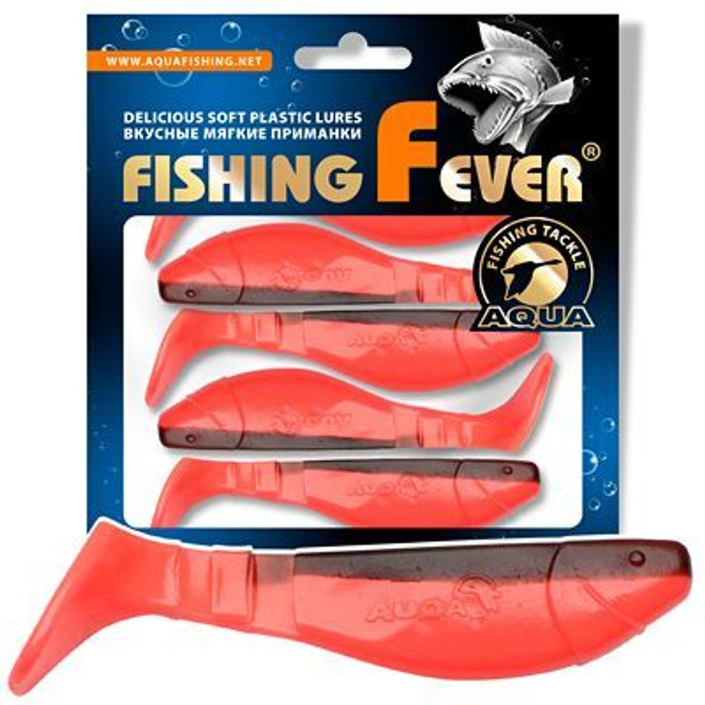 Мягкая приманка риппер FishingFever 7,5cm, 6,9g,2 уп по 5 шт