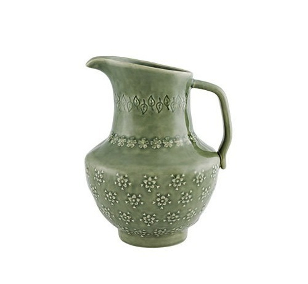 Кувшин Bordallo Pinheiro Flora зеленый (1500 мл)