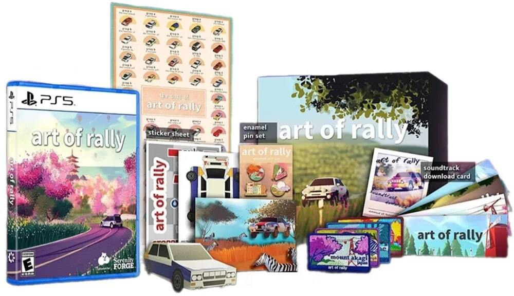 Art of Rally Deluxe Edition (PS5) NEW