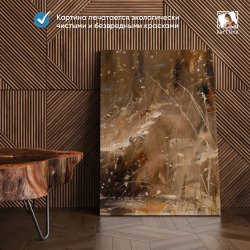 Картина karTTina "Три обезьянки", 150 см х 70 см