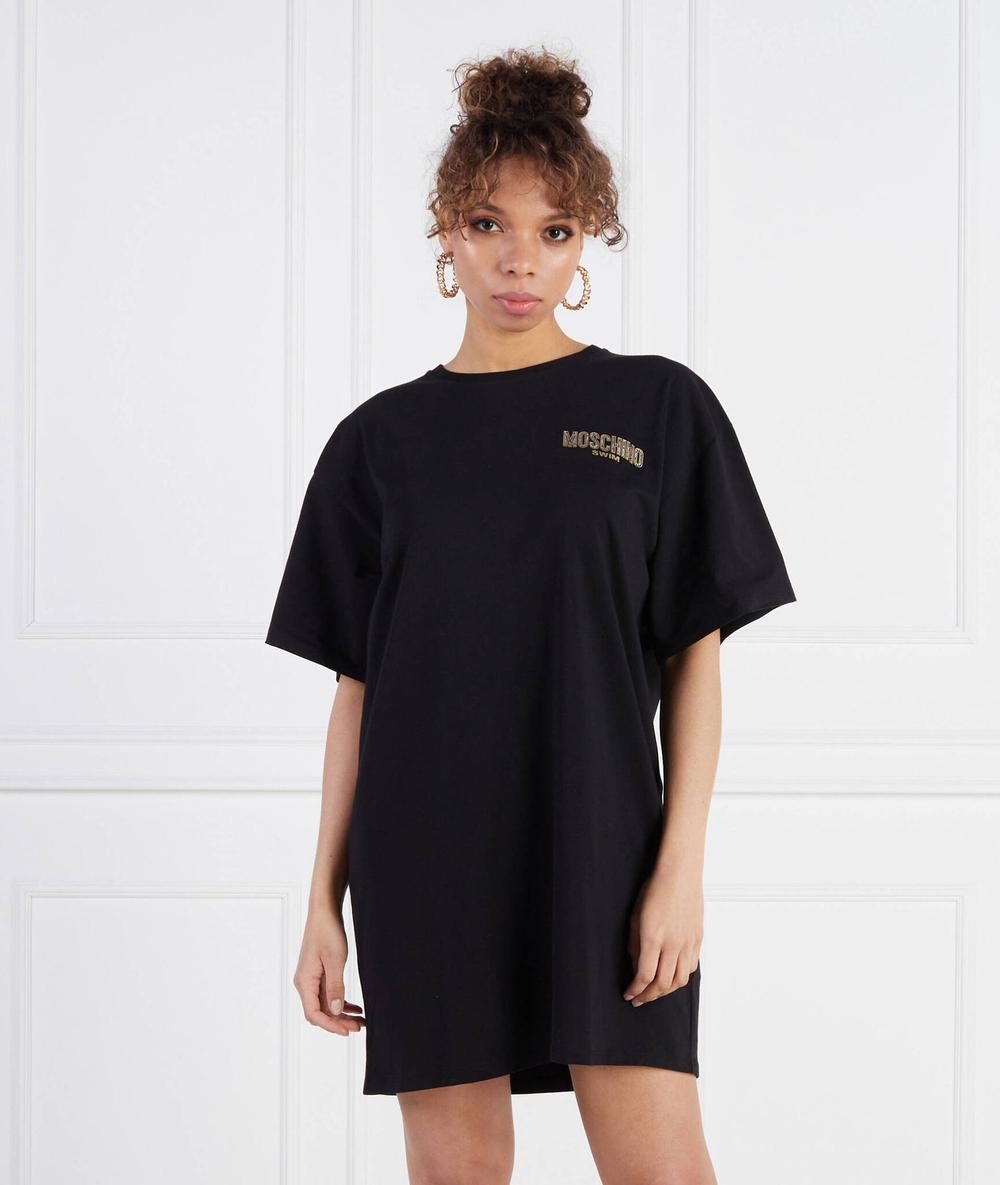 Ночная рубашка Moschino Swim - черный(0710 9411)