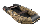 Таймень NX 3400 НДНД PRO камыш-черный + PARSUN T 9.9 (15) BMS (комплект лодка + мотор)