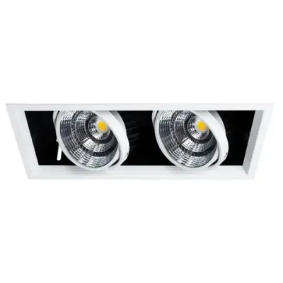 Карданный светильник Arte Lamp MERGA A8450PL-2WH, 2хLED