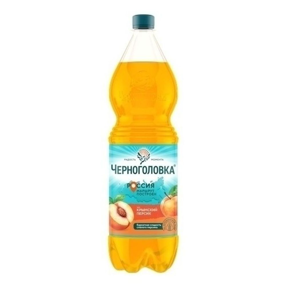 Напиток безалкогольный Персик 1,5 л