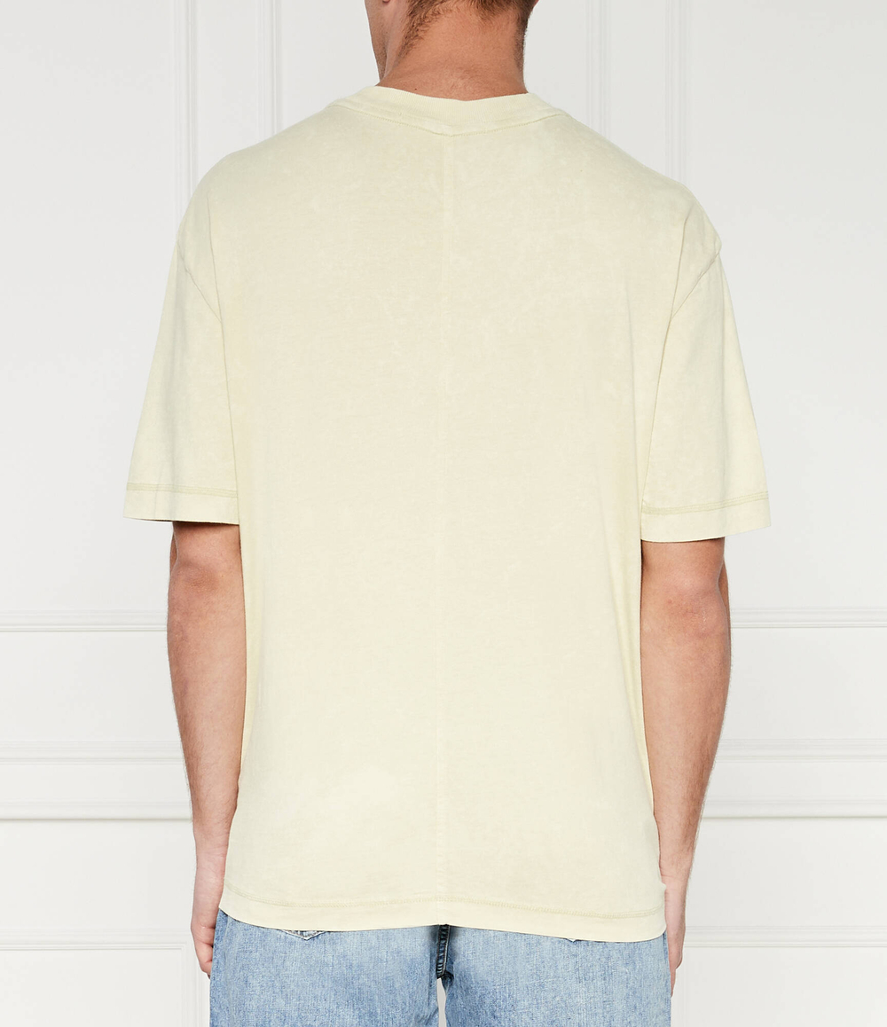 Футболка ARCHIVAL MONOLOGO CALVIN KLEIN JEANS - желтый(J30J325427)