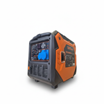 Генератор инверторный газ/бензин TecEner TE6500EGis