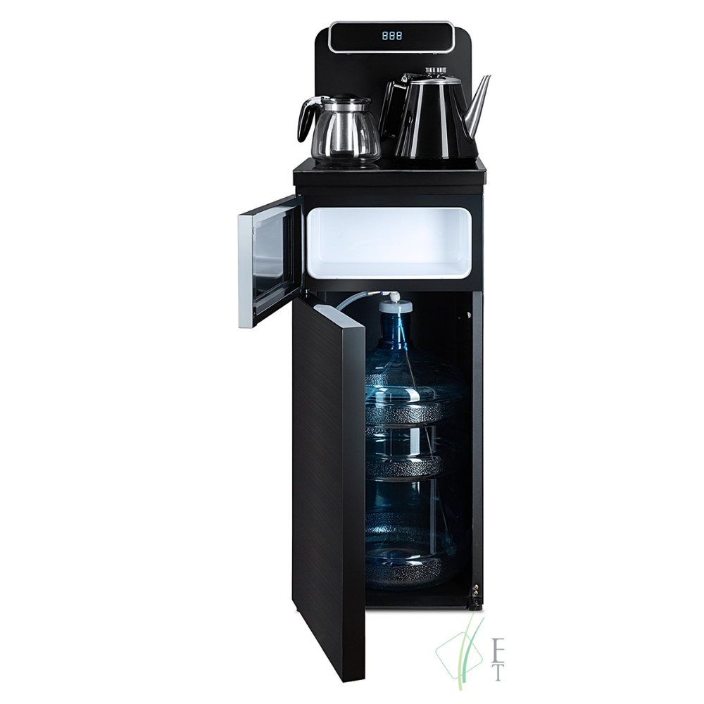 Кулер с чайным столиком Тиабар Ecotronic TB10-LNR black