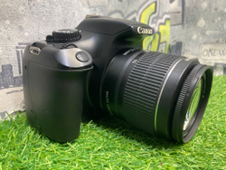 Canon 1100D kit 18-55mm 3.5-5.6 III 35.000 кадров