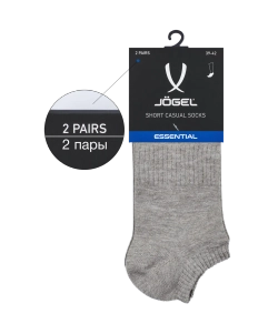 Носки низкие ESSENTIAL Short Casual Socks, меланжевый