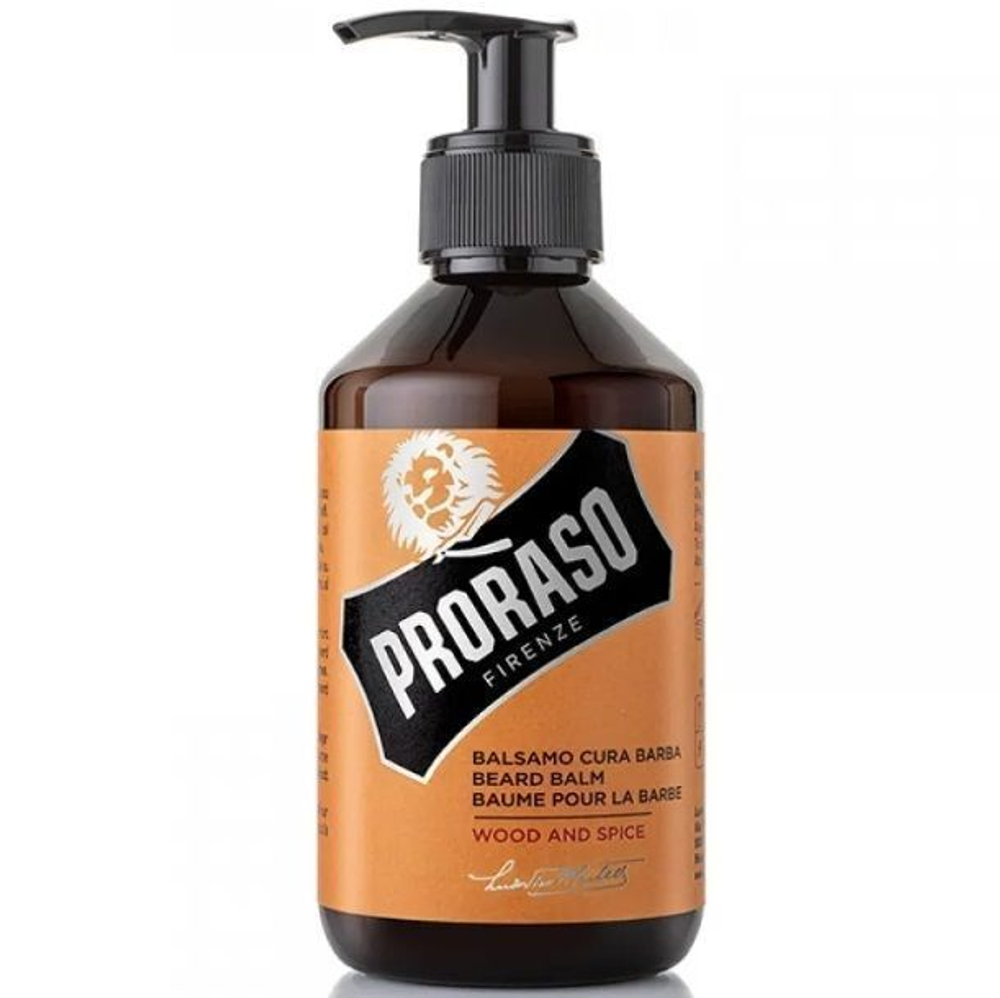 Proraso Wood and Spice Beard Balm - Бальзам для бороды 300 мл