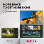 23.8" Портативный игровой монитор UPERFECT UStaion Delta Mega 1920x1080, 100 Гц, IPS