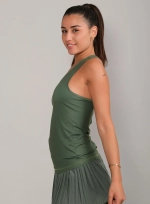Женский топ RS Court V-neck top (232W010011/608)