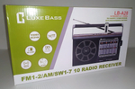 Радиоприемник LuxeBass LB-A28