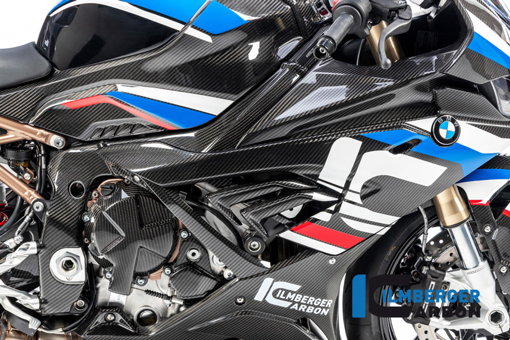 Ilmberger Carbonparts Накладка карбоновая на раму правая BMW S 1000 RR CG.RAR.010.S119S