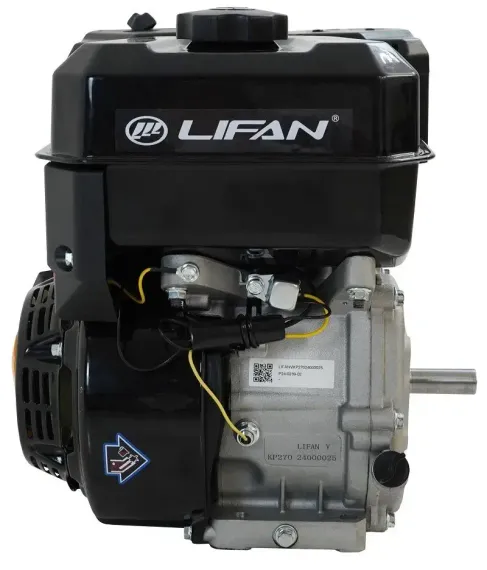 Двигатель бензиновый "LIFAN" KP270 (10 л.с)