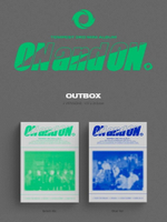 Альбом TEMPEST - ON and ON 3rd Mini Album 2 Version SET
