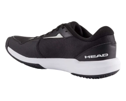 Теннисные кроссовки Head Revolt Court 5.0 - black/white
