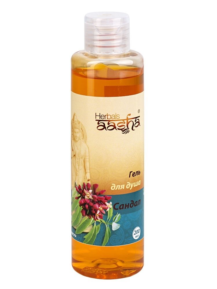 Гель для душа Aasha Herbals Сандал 200 мл