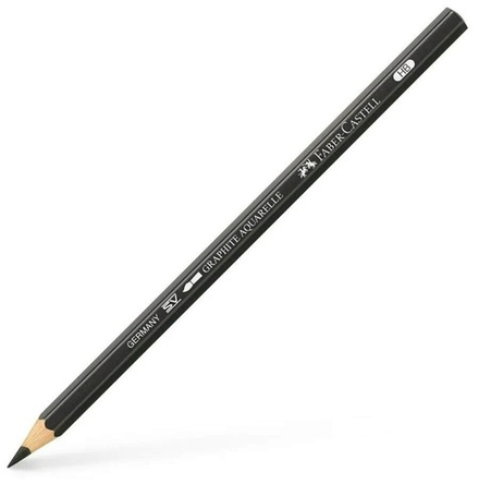 Карандаш ч/г акварельный Faber-Castell "Graphite Aquarelle", НB, заточен