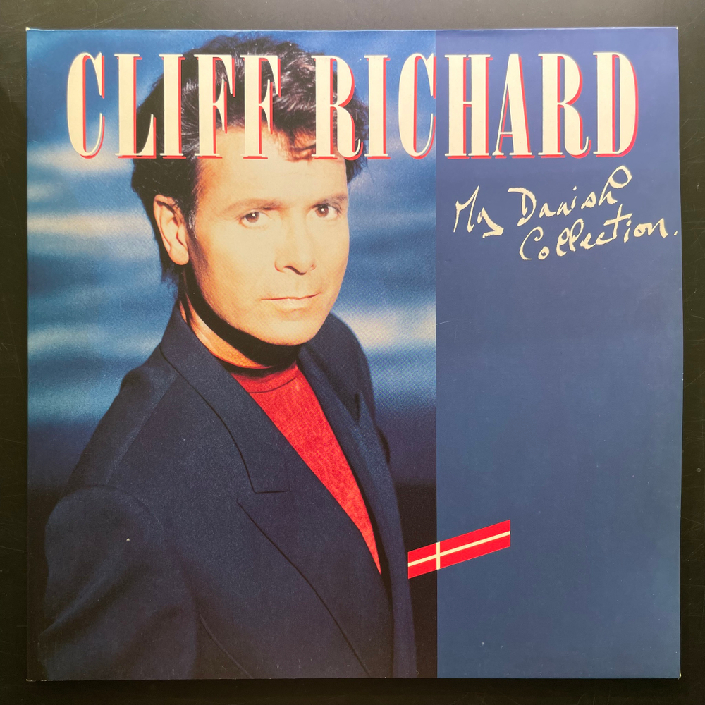 Cliff Richard ‎– My Danish Collection 2LP (Европа 1992г.)
