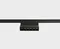 Трековый светильник  IT09-9014 black 3000K Italline