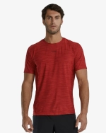 Футболка мужская TYR MEN'S AIRTEC TEE (Красная) - T44023-605