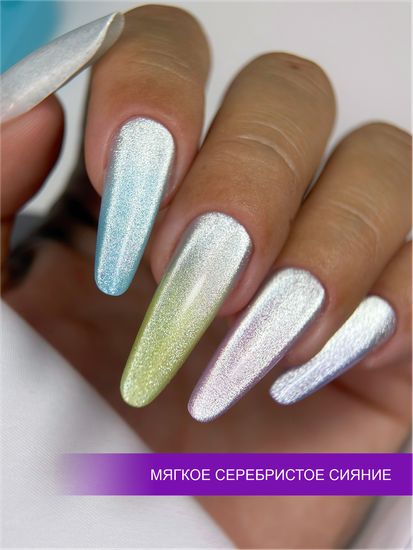 Топ без липкого слоя ENIGMANIC Cat Eye Top 01 15 мл.