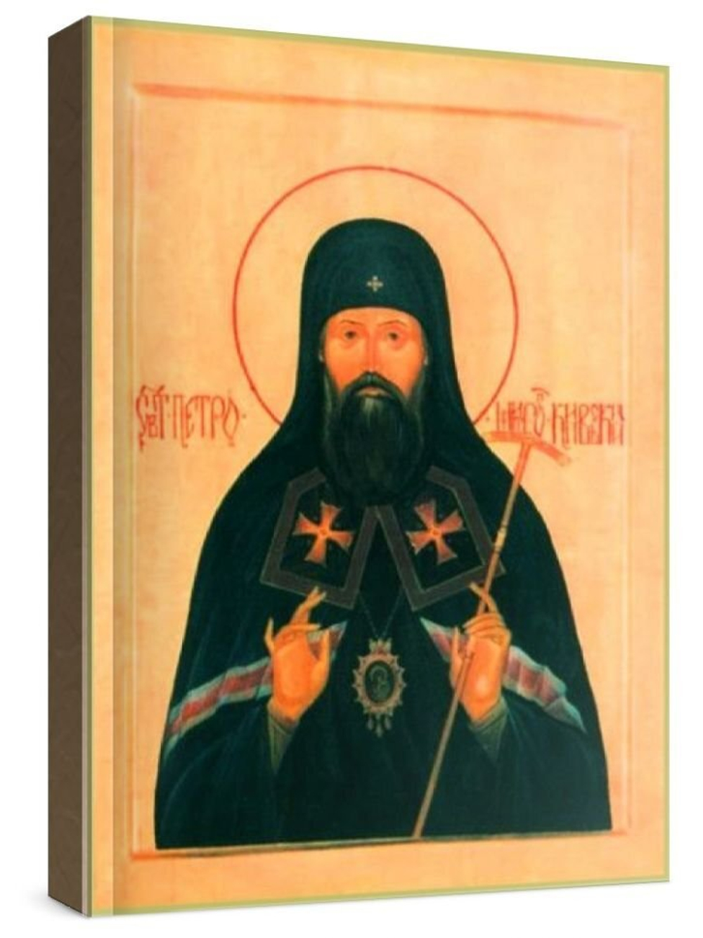 Петр Могила (рукописная икона)