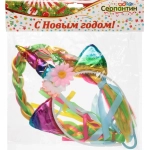 Набор ободок карнавальный «Веселье» (ободок и коса)