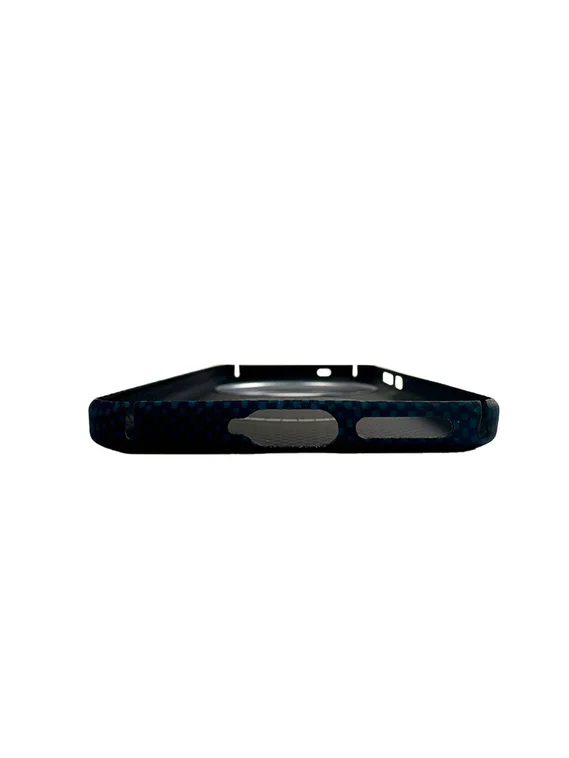 Карбоновый чехол для Vivo X200 Pro с MagSafe ночной-синий (Night-Blue)