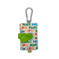 Холдер LOVE PEACE DOGS Шарик