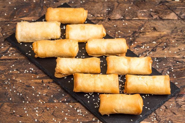Спринг ролл с овощами, 10 шт.