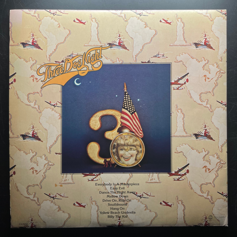 Three Dog Night ‎– American Pastime (Япония 1976г.)