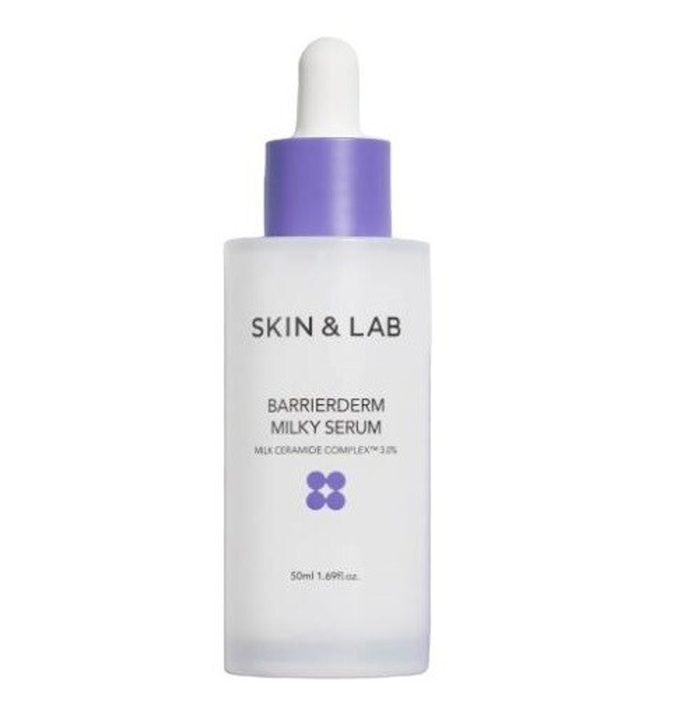 Восстанавливающая сыворотка SKIN&LAB Barrierderm Milky Serum, 50 мл