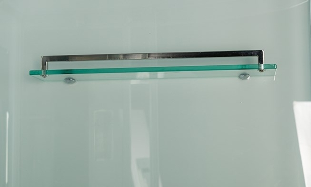 Душевая кабина WeltWasser WW500 Laine 1201 120x90 10000003270 профиль Хром стекло прозрачное