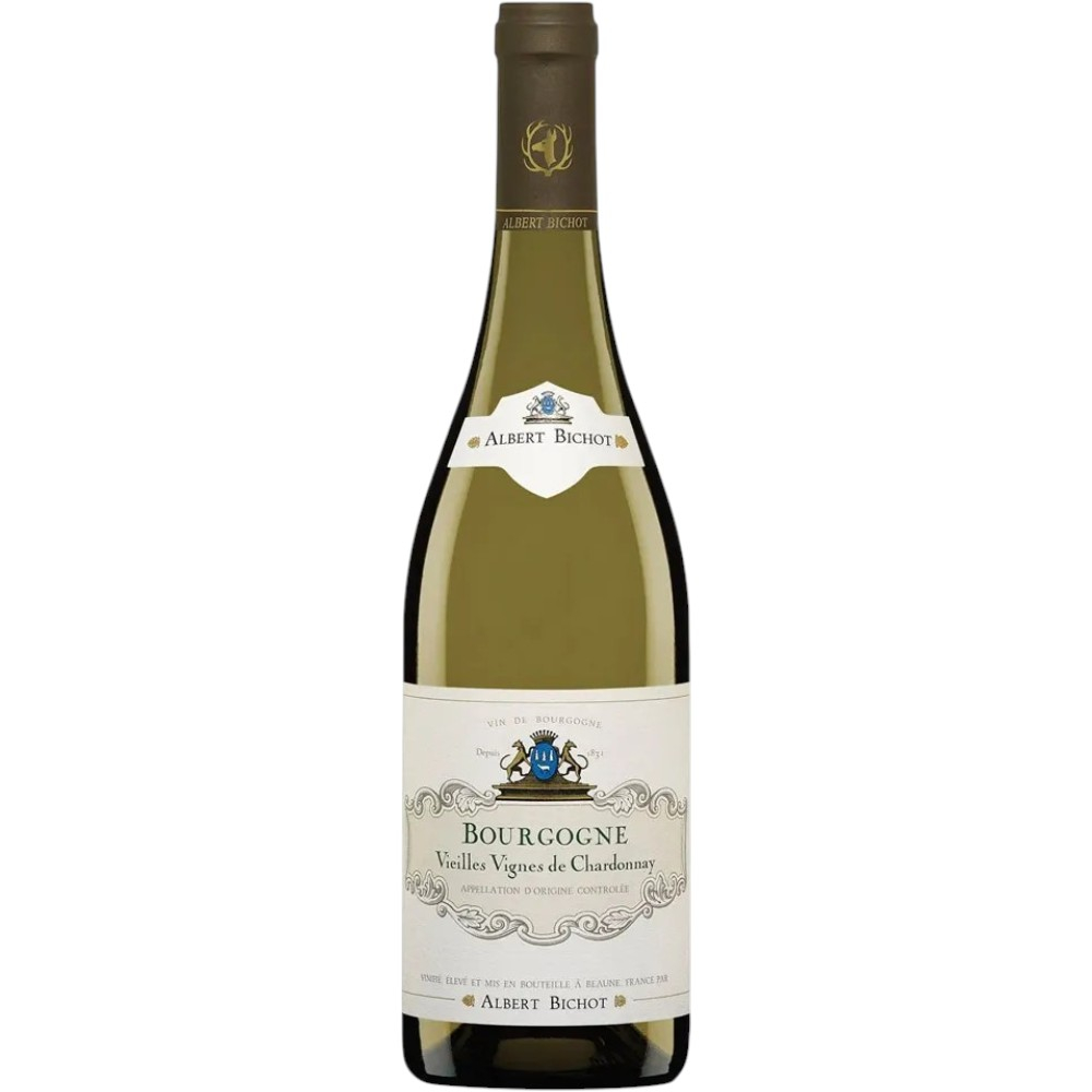 Вино Albert Bichot Bourgogne Chardonnay Vieilles Vignes 0,75 л.